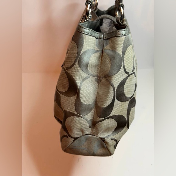 Coach Soho Signature Carryall Tote Bag